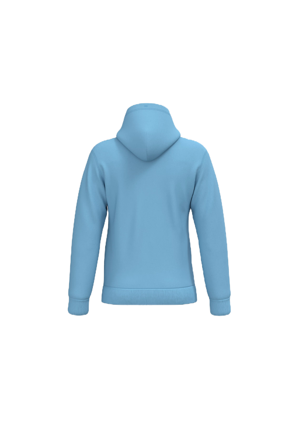 Miniature : Sweat à capuche coton - bleu