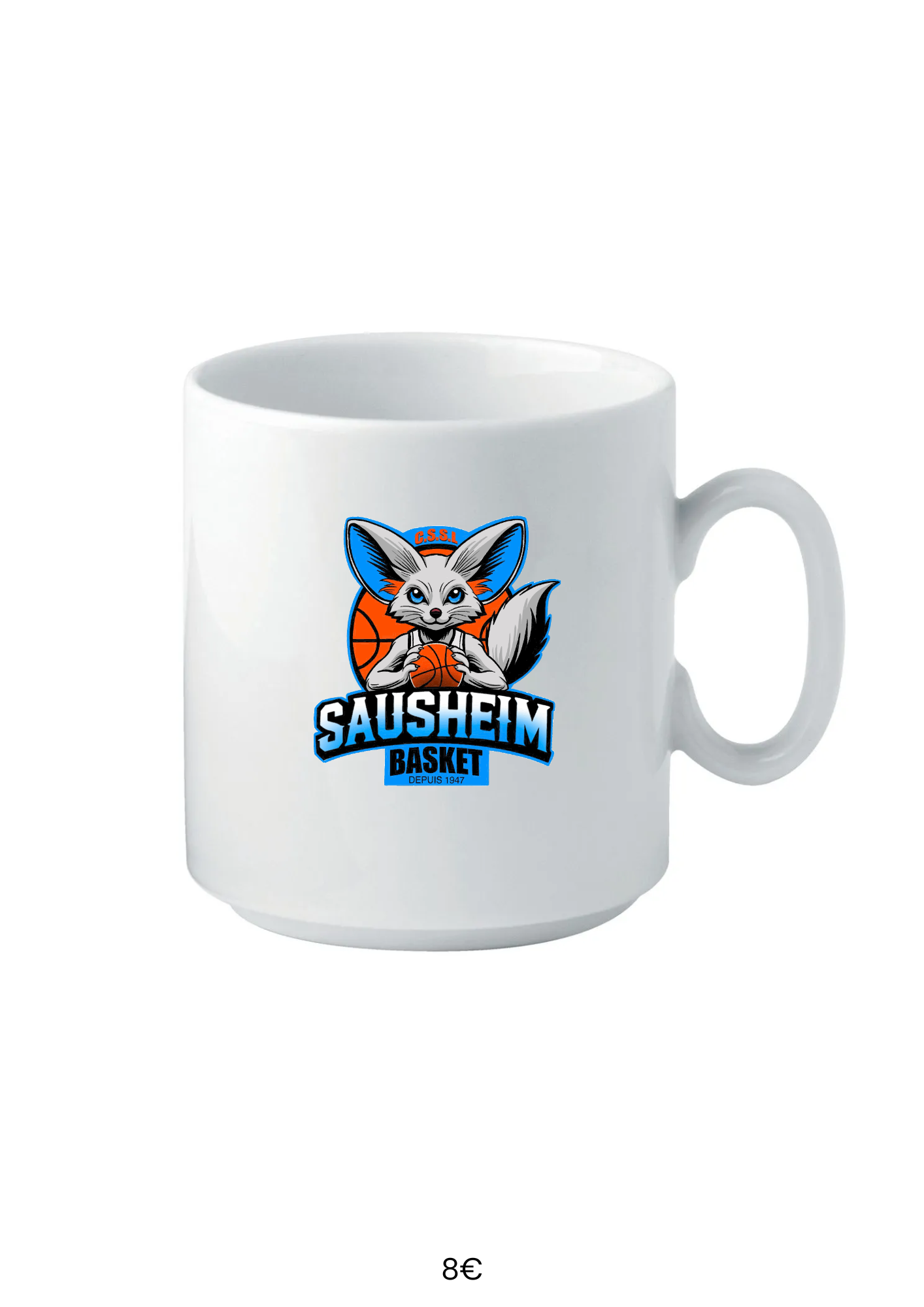 Mug Sausheim basket