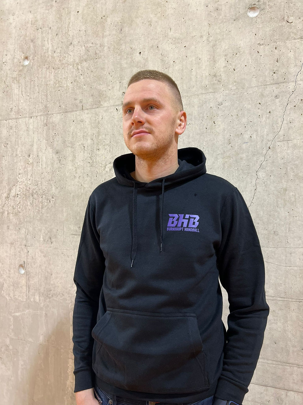 Miniature : Sweat à capuche BHB petit Logo