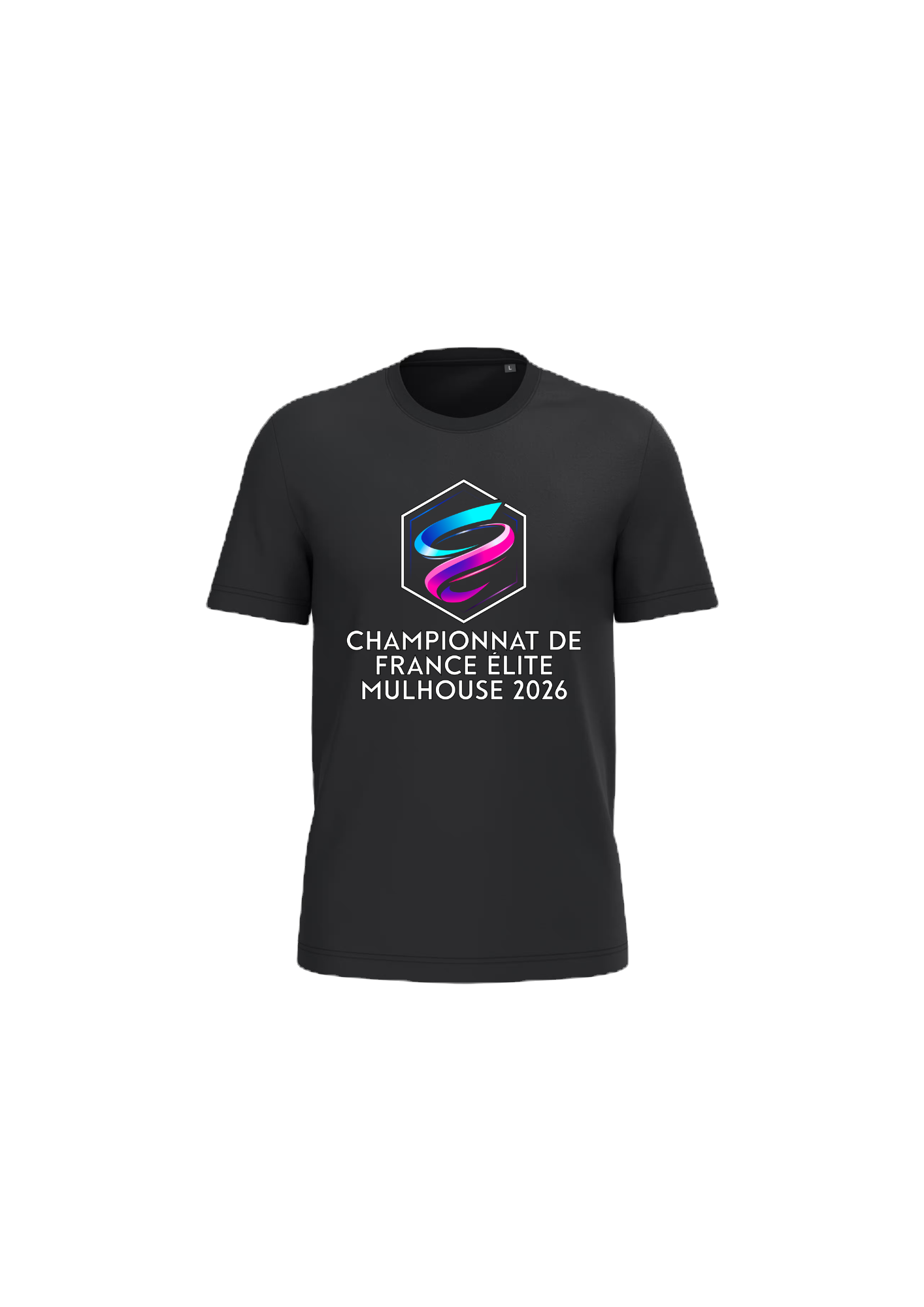 T-shirt coton enfant - noir
