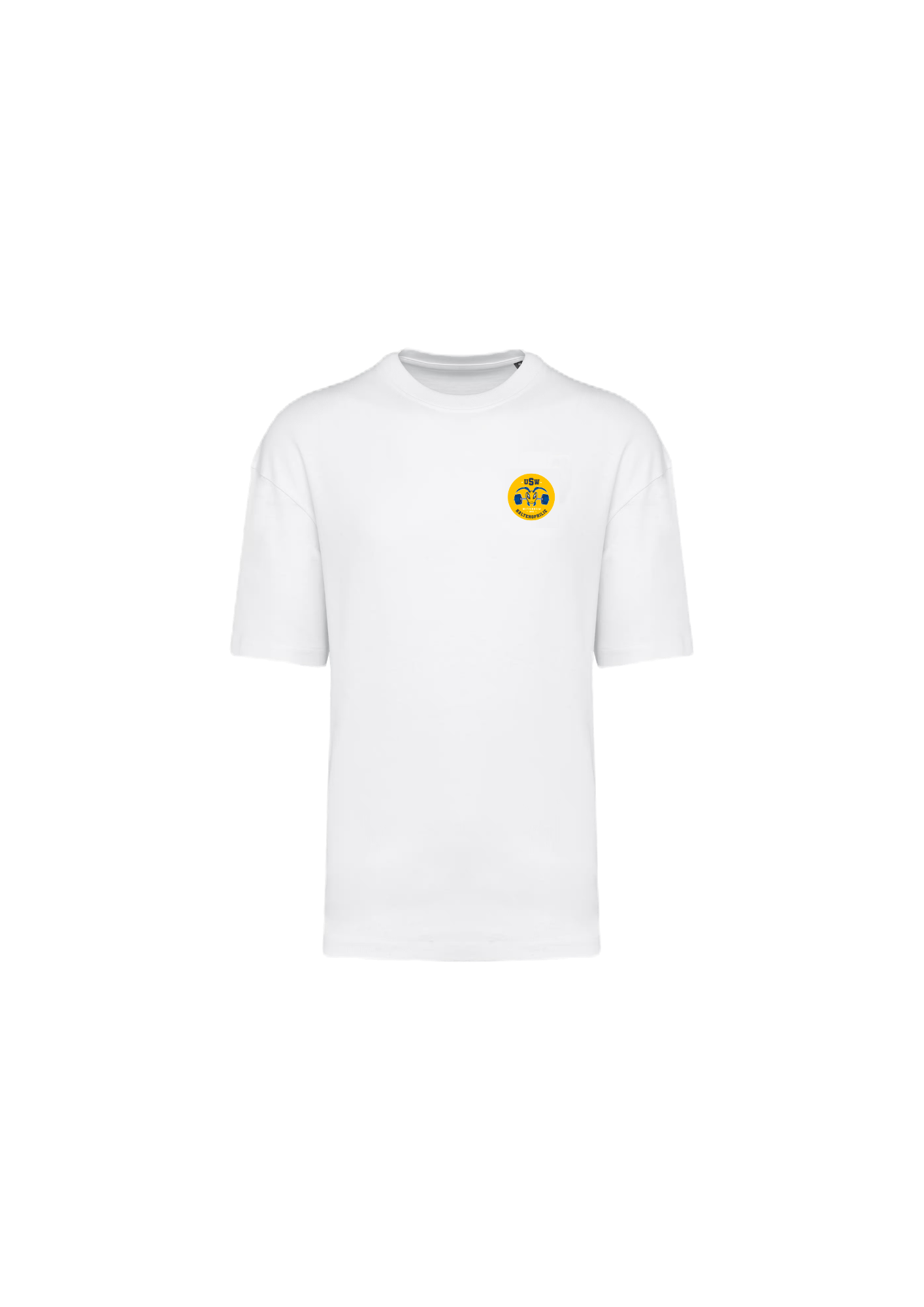 T-shirt coton USW - blanc