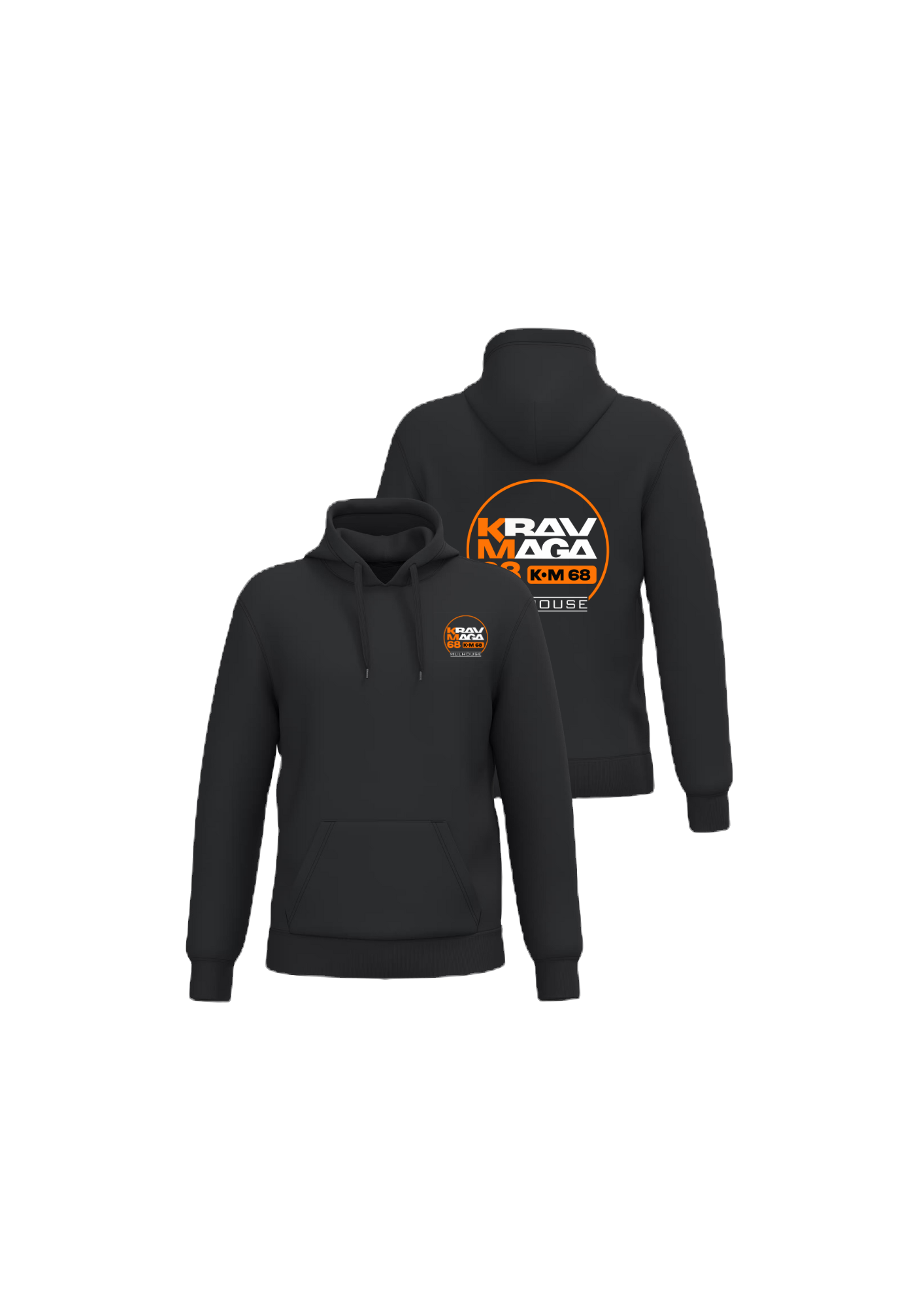 Sweat à capuche Krav Maga 68