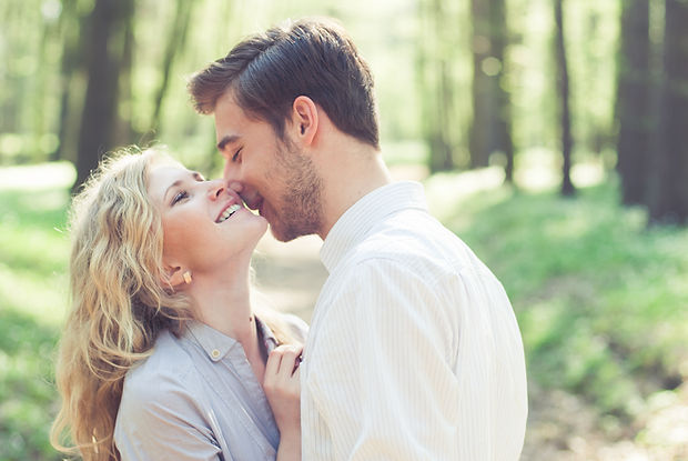 A kiss