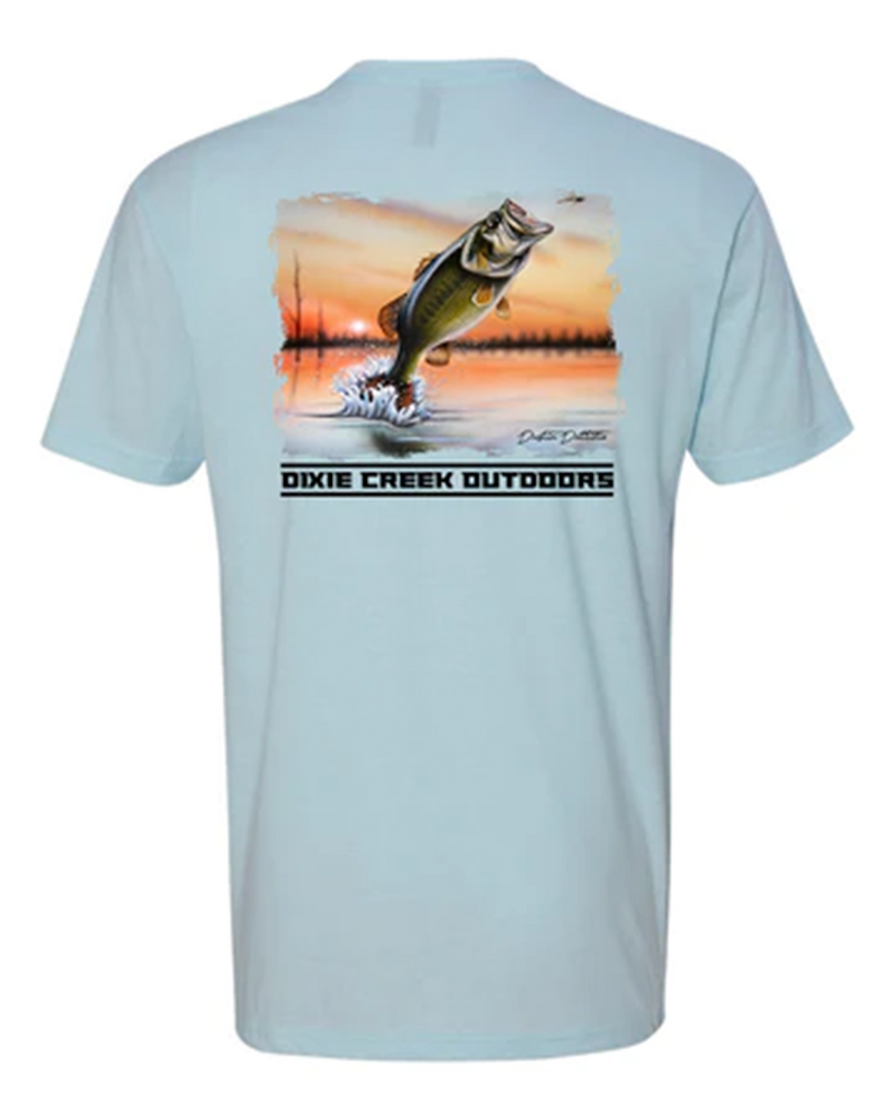 Bass Light Blue T-Shirt