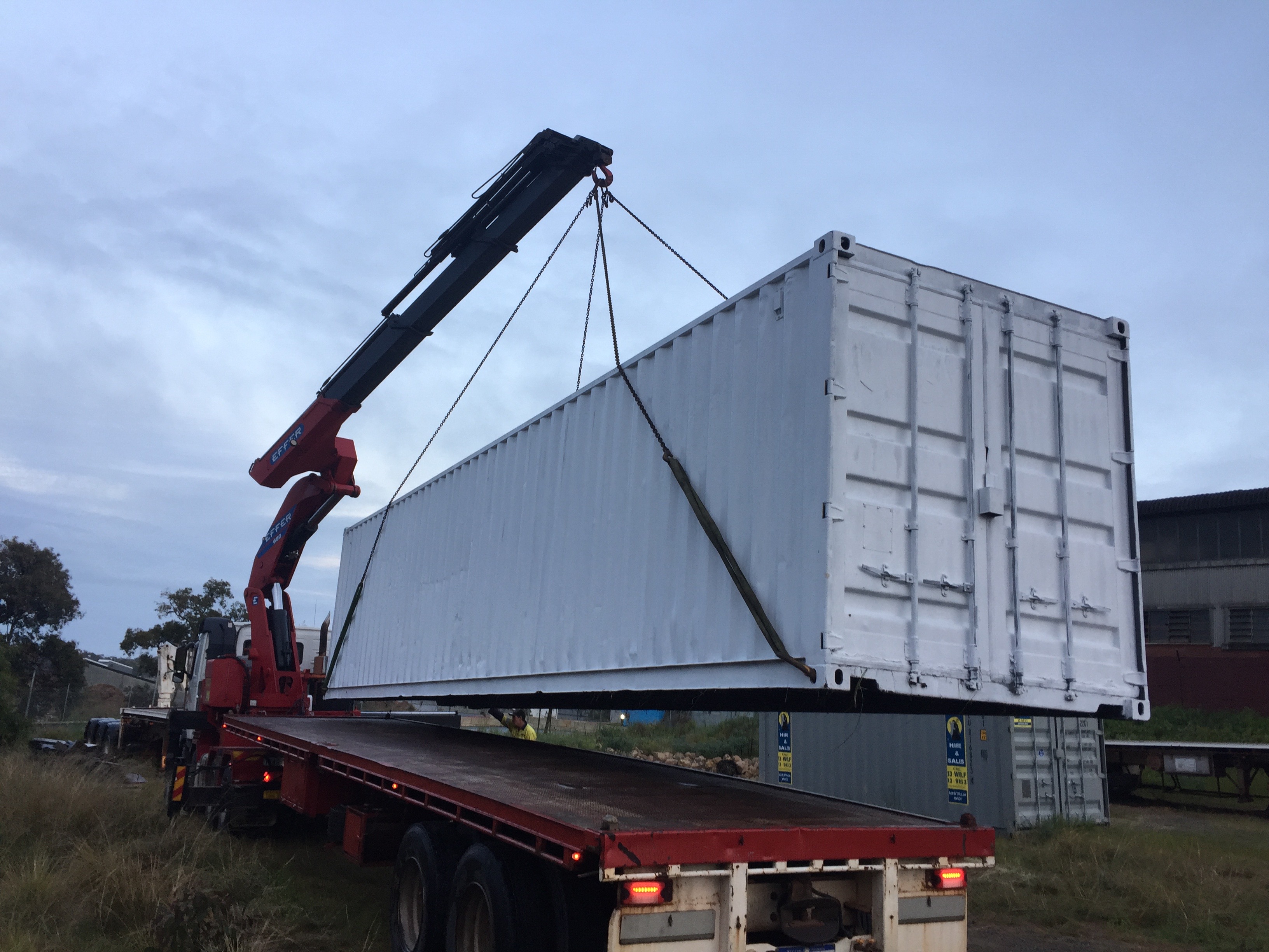 Container Transport
