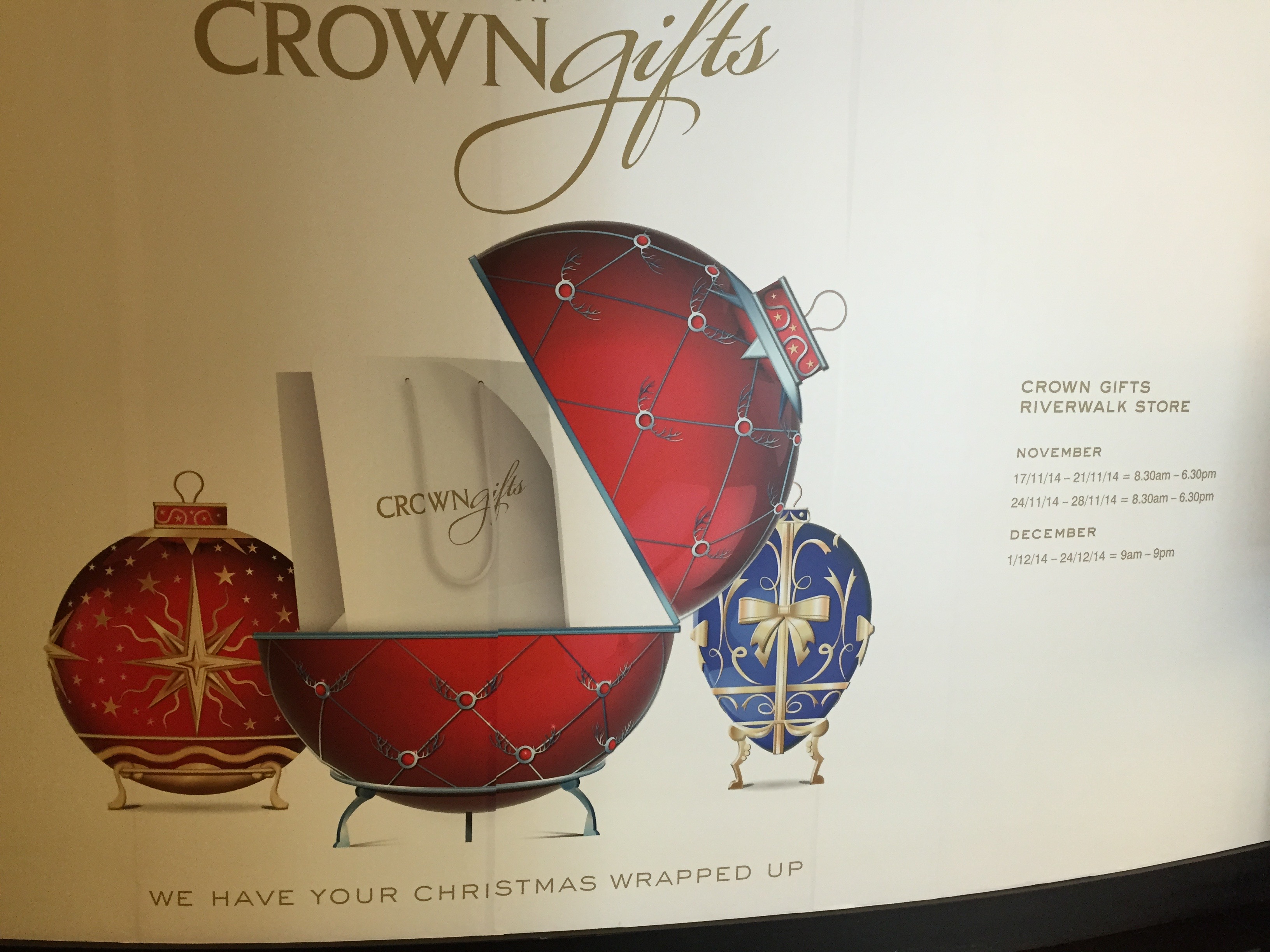 Crown Christmas