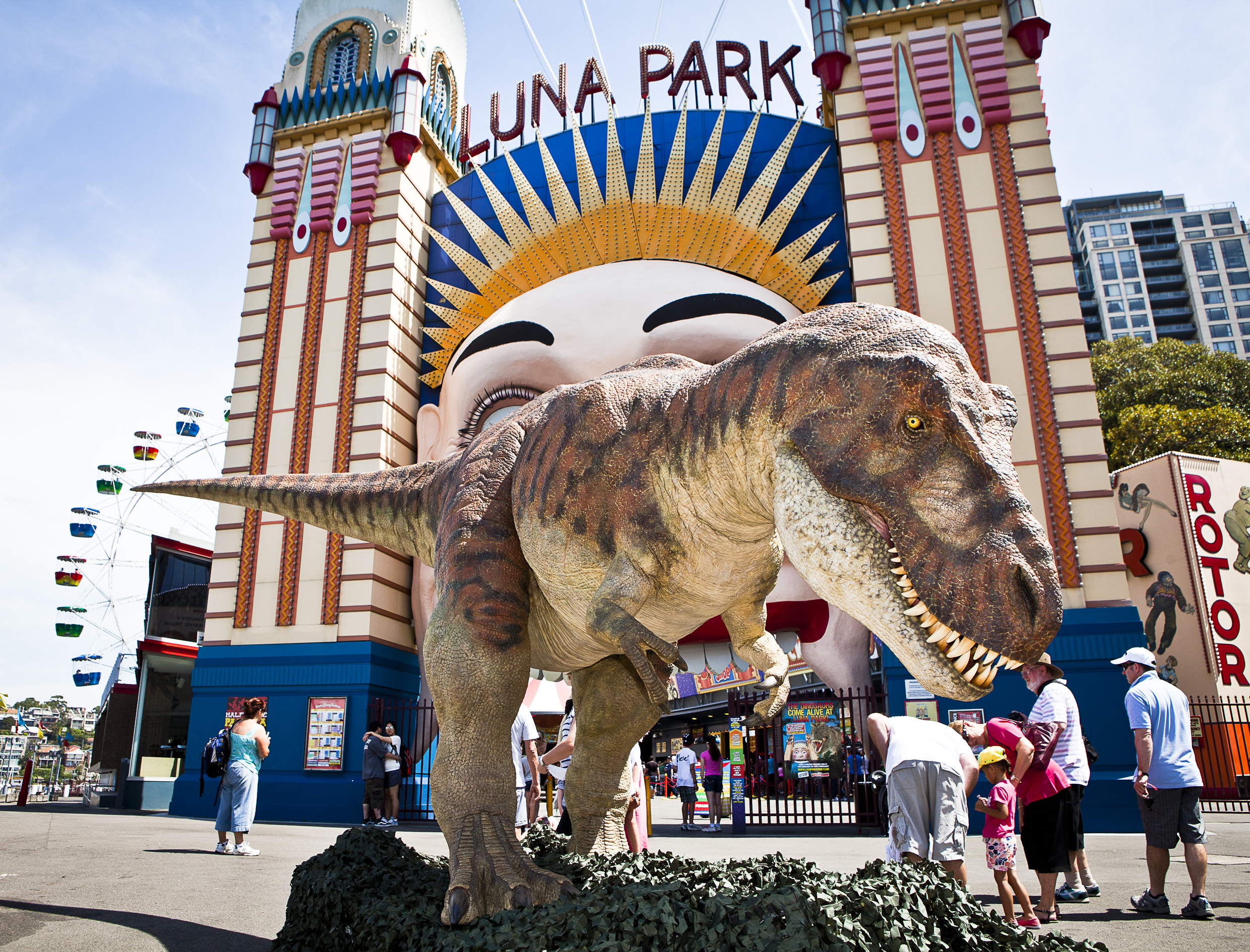 Dinosaurs Alive - Luna Park