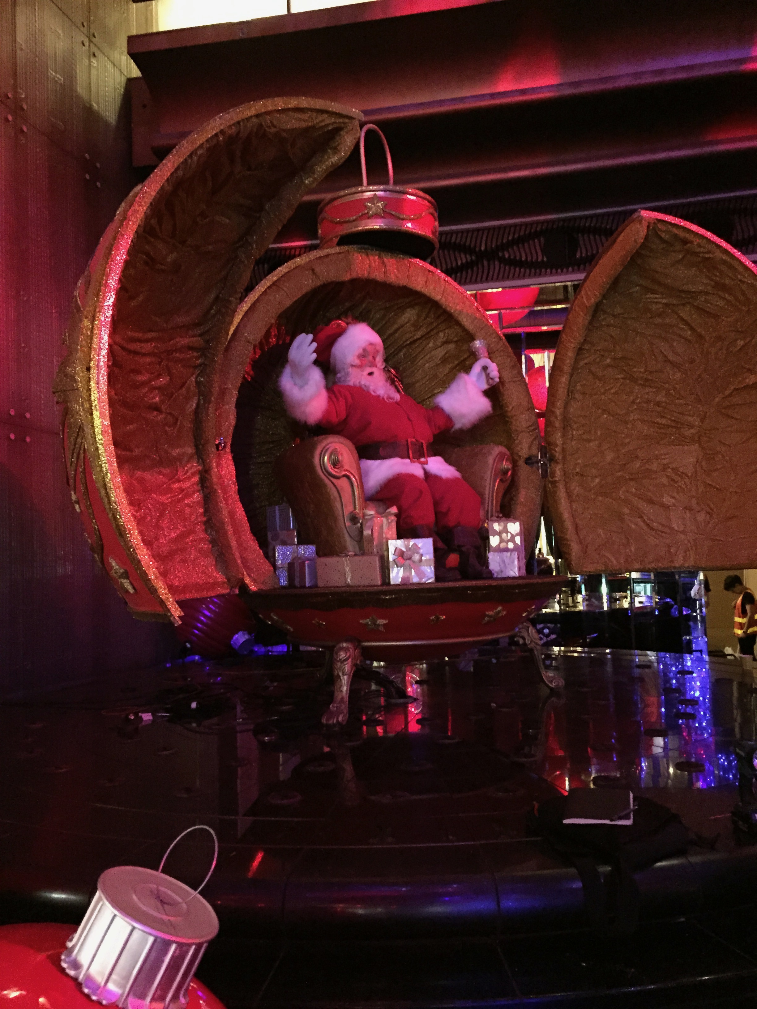 Santa for Crown