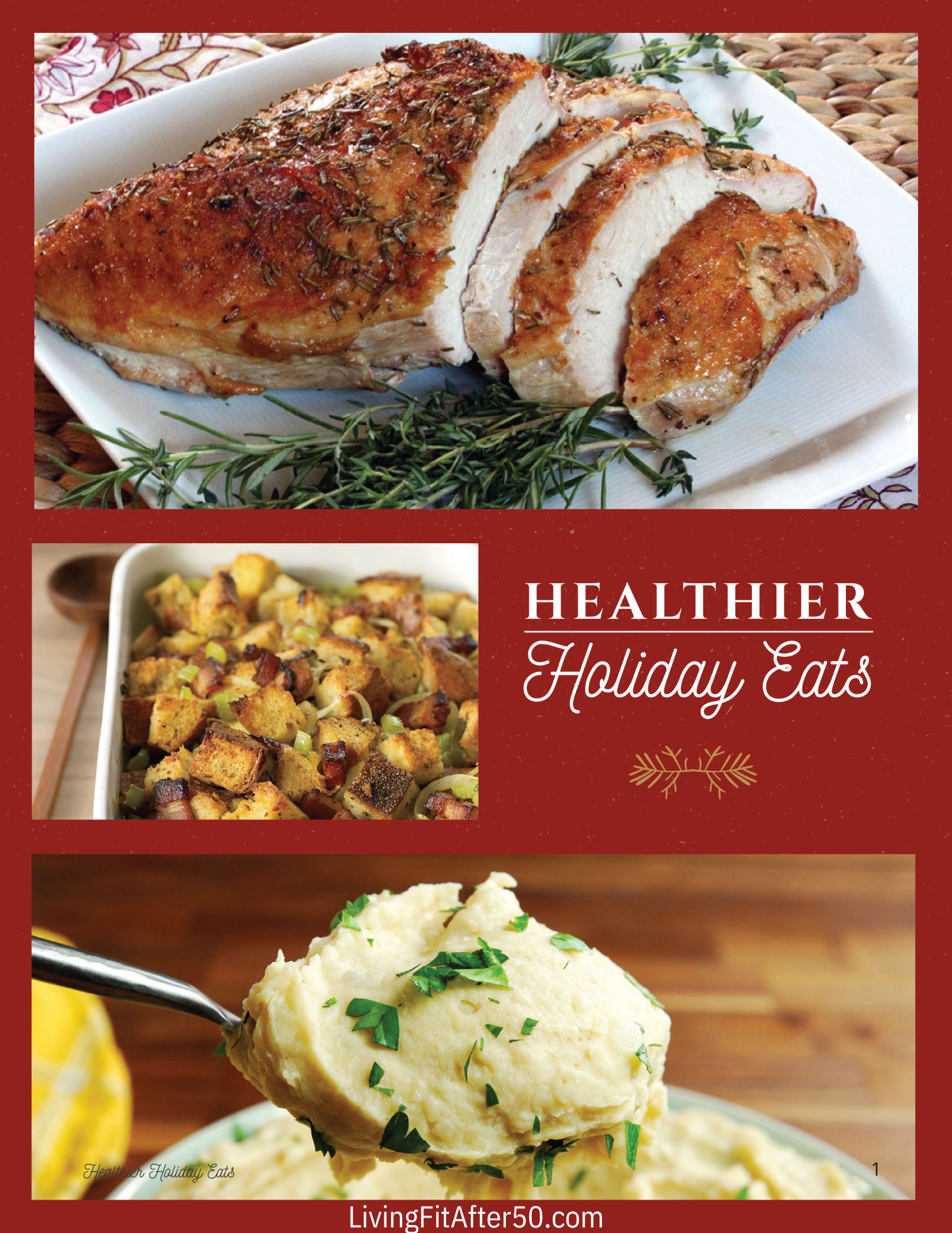 Healthier Holiday Eats Recipe Book