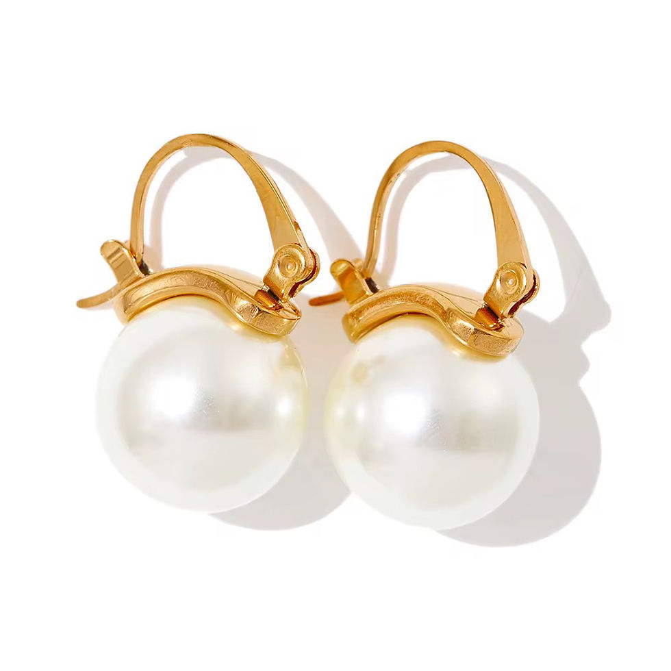 Thumbnail: Classic Pearl Earrings 