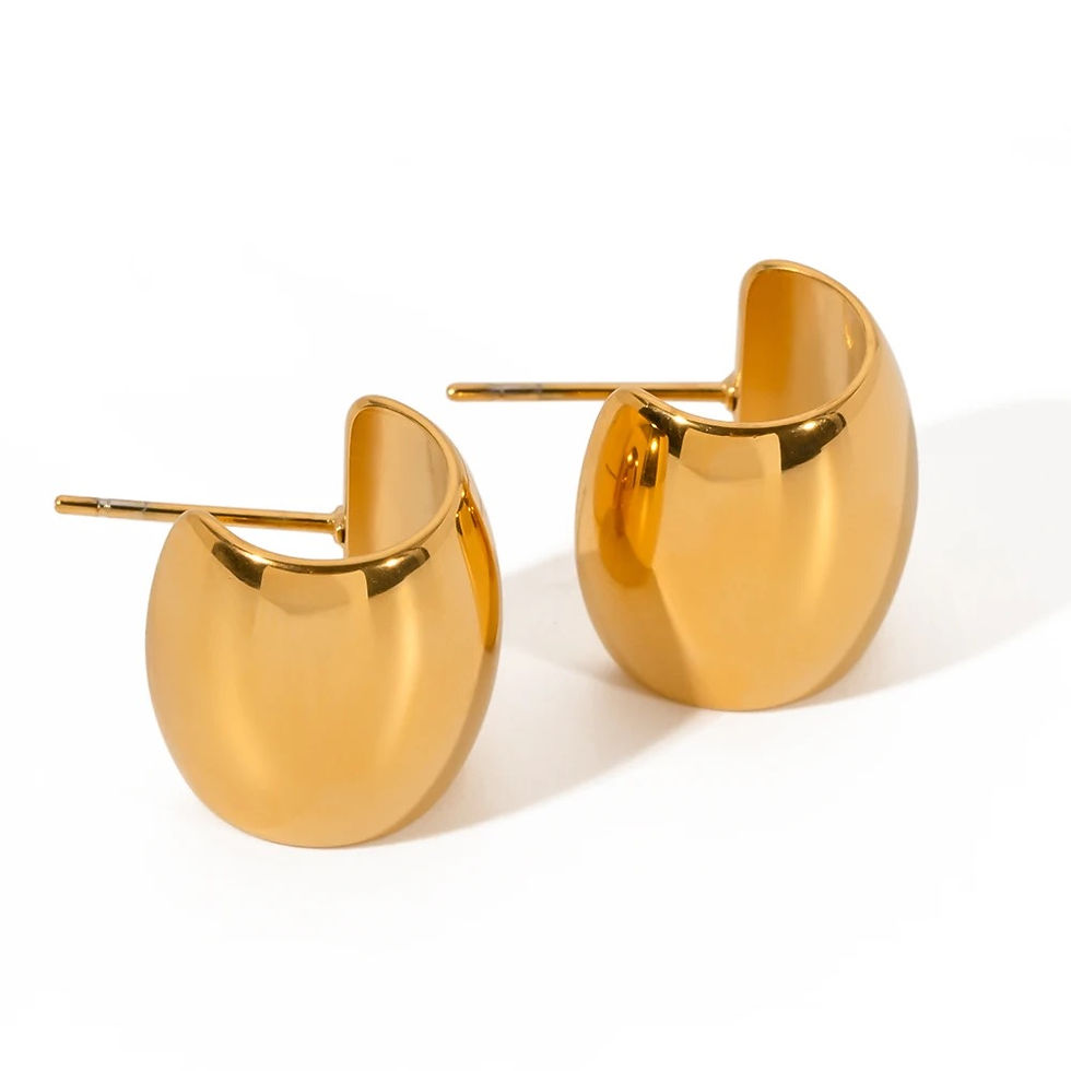 Lolly Gold Studs