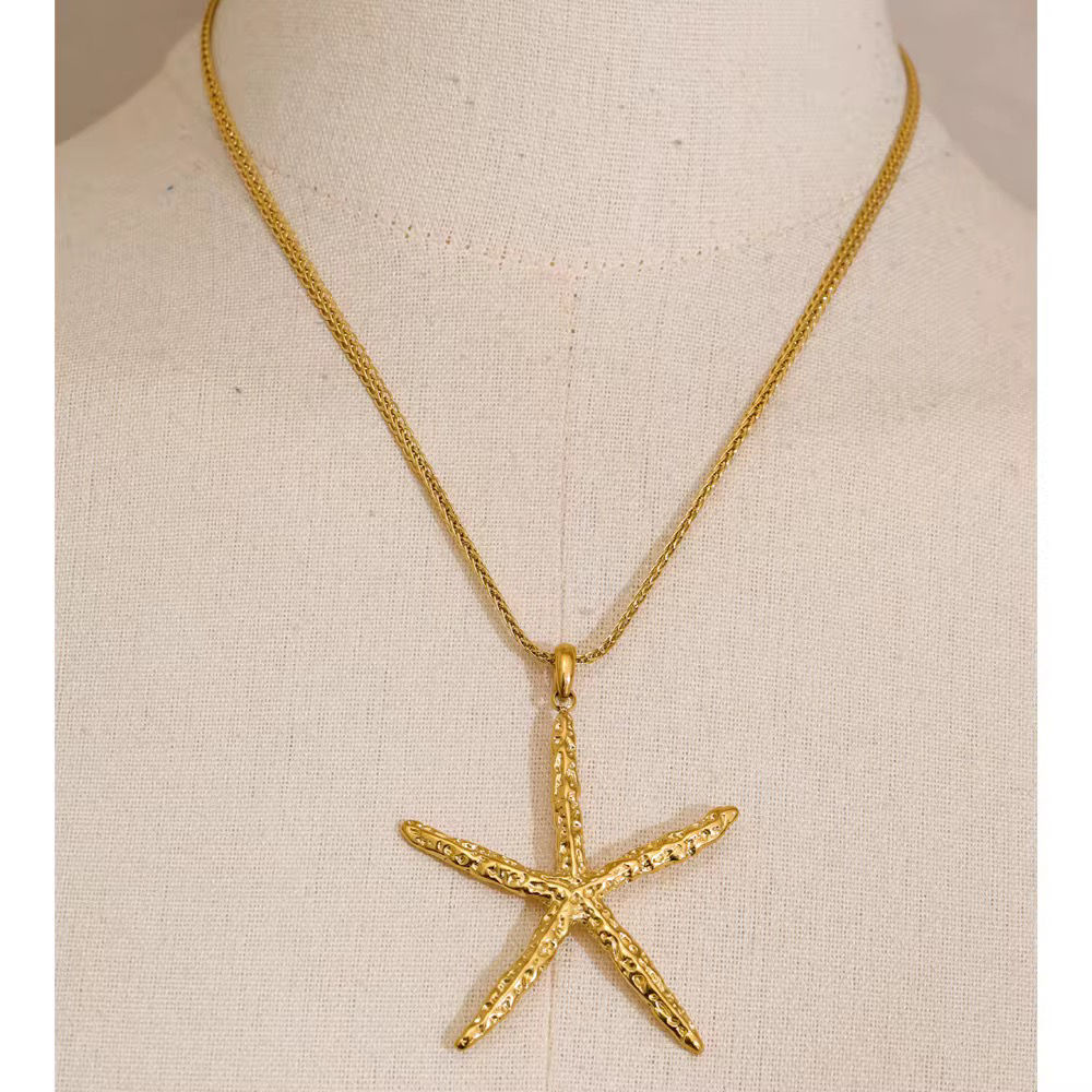 Starfish Necklace