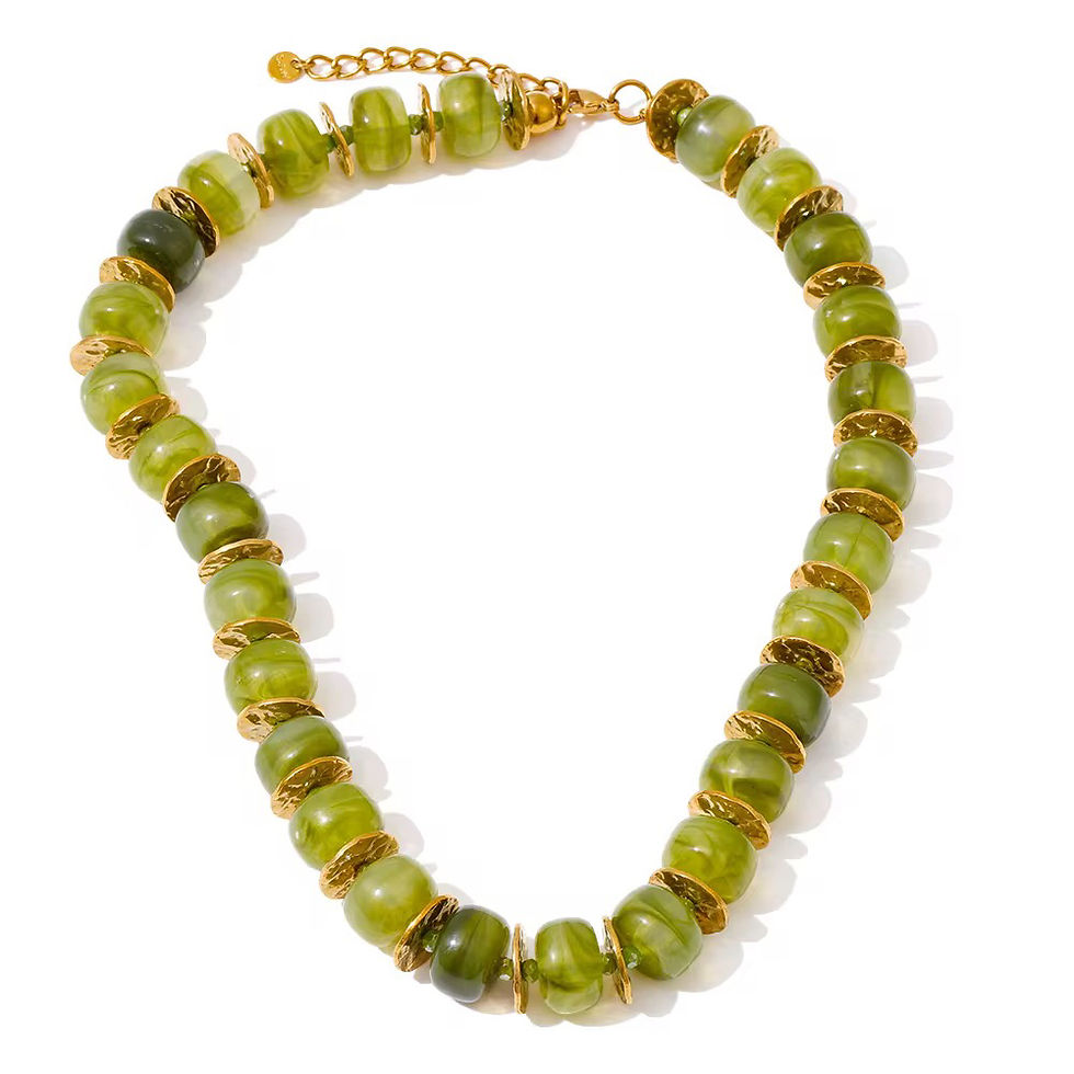 Thumbnail: Natural Stone necklace