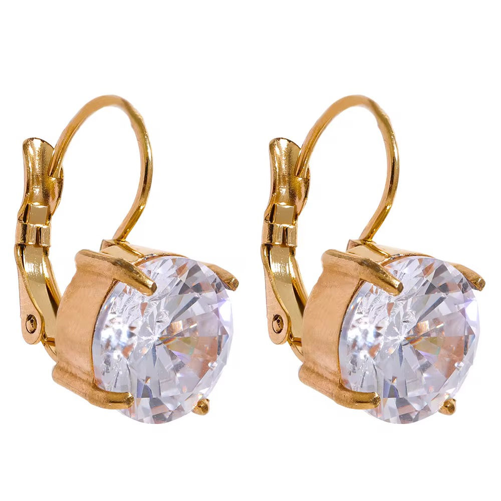 Cubic Zirconia Dangles