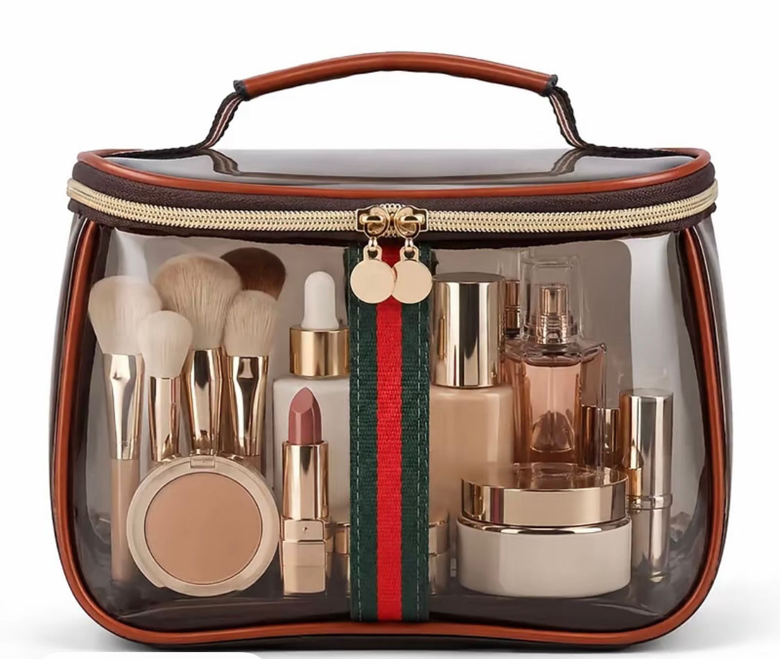 Makeup Bag Transparent pack of 10