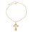 Thumbnail: Perla Cross necklace 