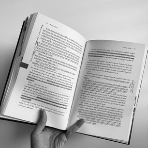 Renee Ella's personal annotations of fantasy novel 'Divine Rivals'.