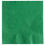 Thumbnail: 2-Ply Beverage / Cocktail Napkin Green - 250/Pack
