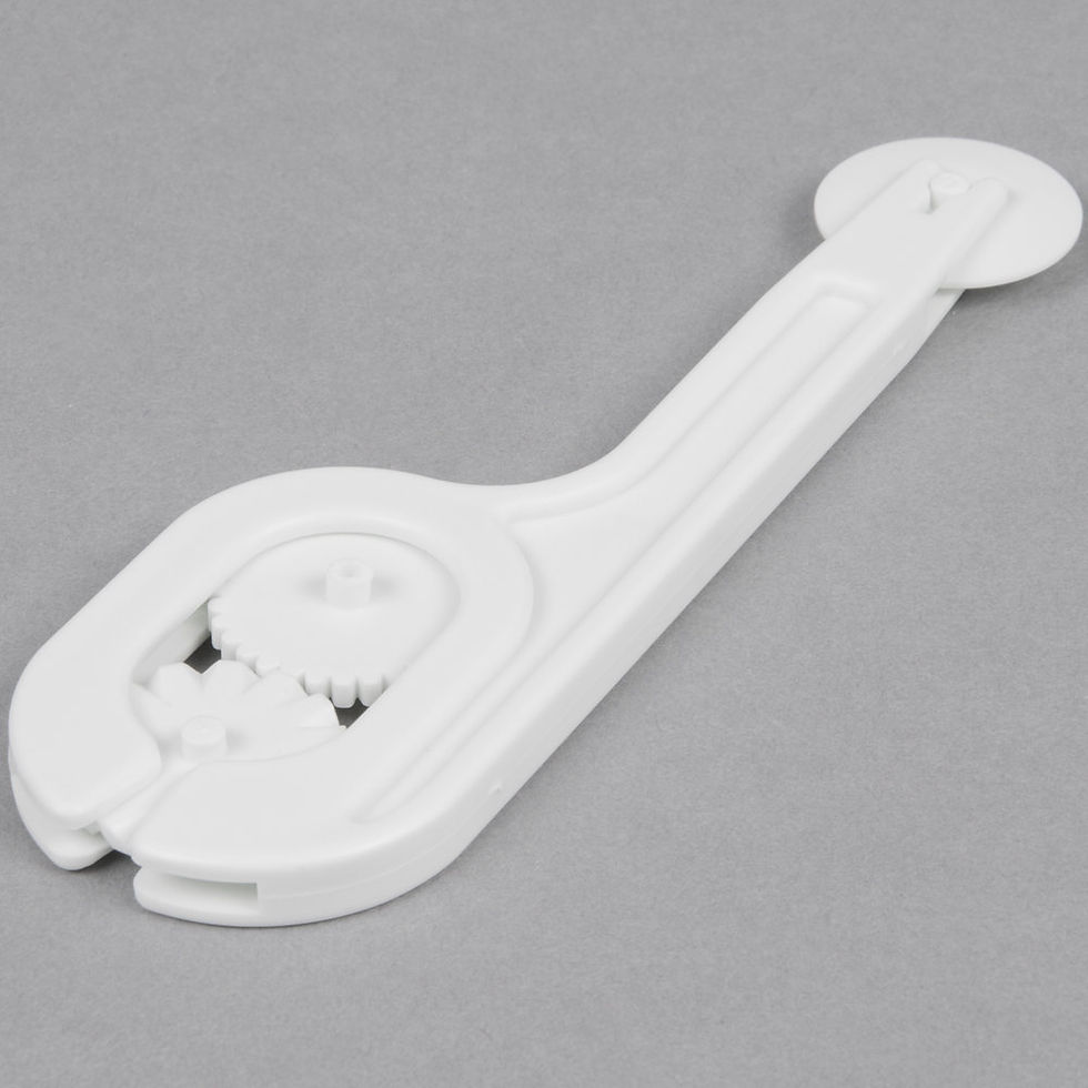 5" Fondant Cutter / Embosser with Interchangeable Wheels