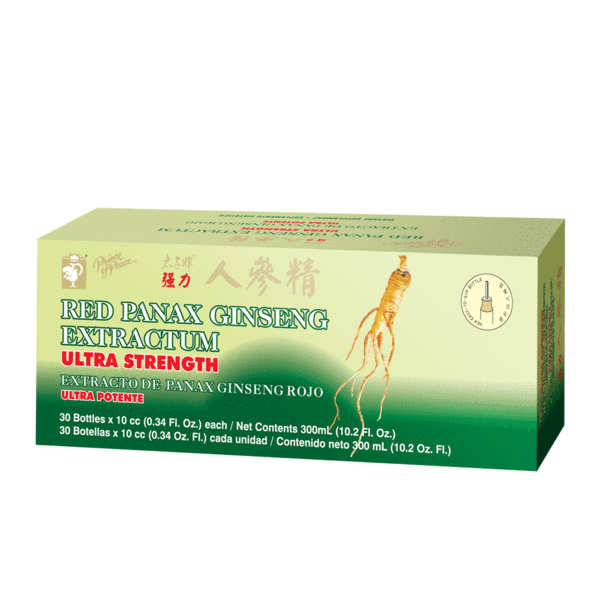 Prince of Peace Ultra Red Panax Ginseng Extractum, 30x10cc