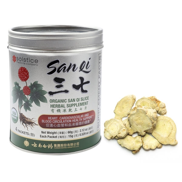 San Qi Slice - Herbal Supplement