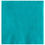 Thumbnail: 2-Ply Beverage / Cocktail Napkin Teal - 250/Pack
