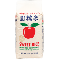 Apple Sweet Rice 5 lb.