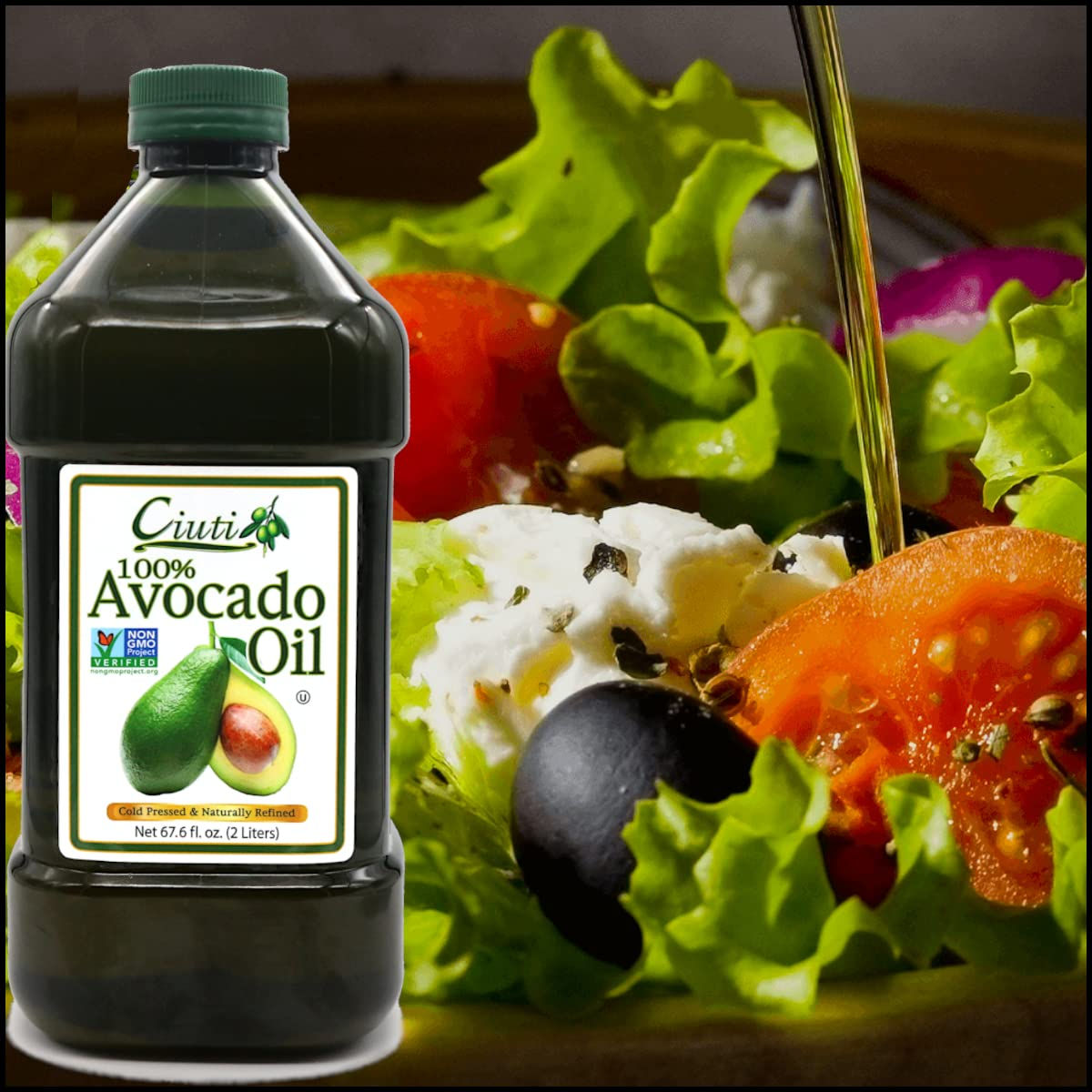 Ciuti, Avocado Oil 2 Liter