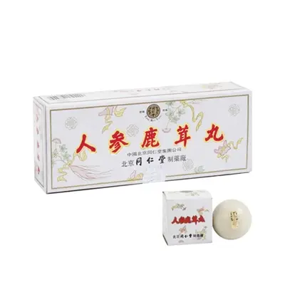 Ren Shen Lu Rong Wan Herbal Supplement