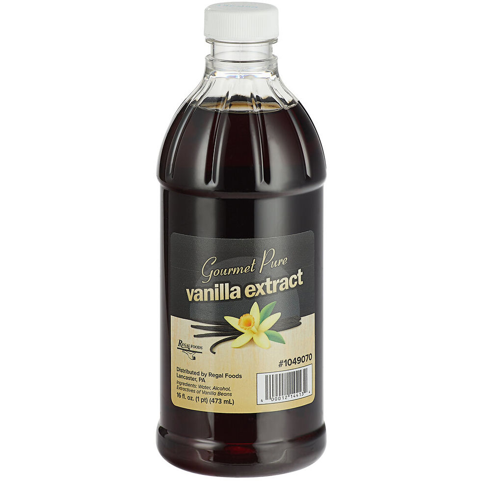 16 oz. Gourmet Pure Vanilla Extract