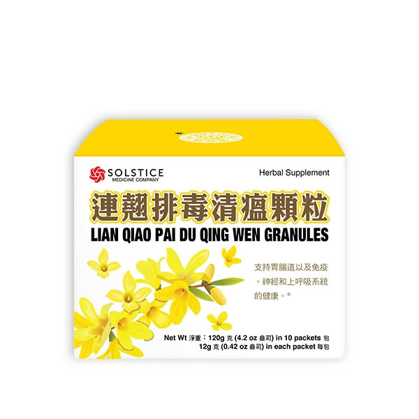 Lian Qiao Pai Du Qing Wen Granules