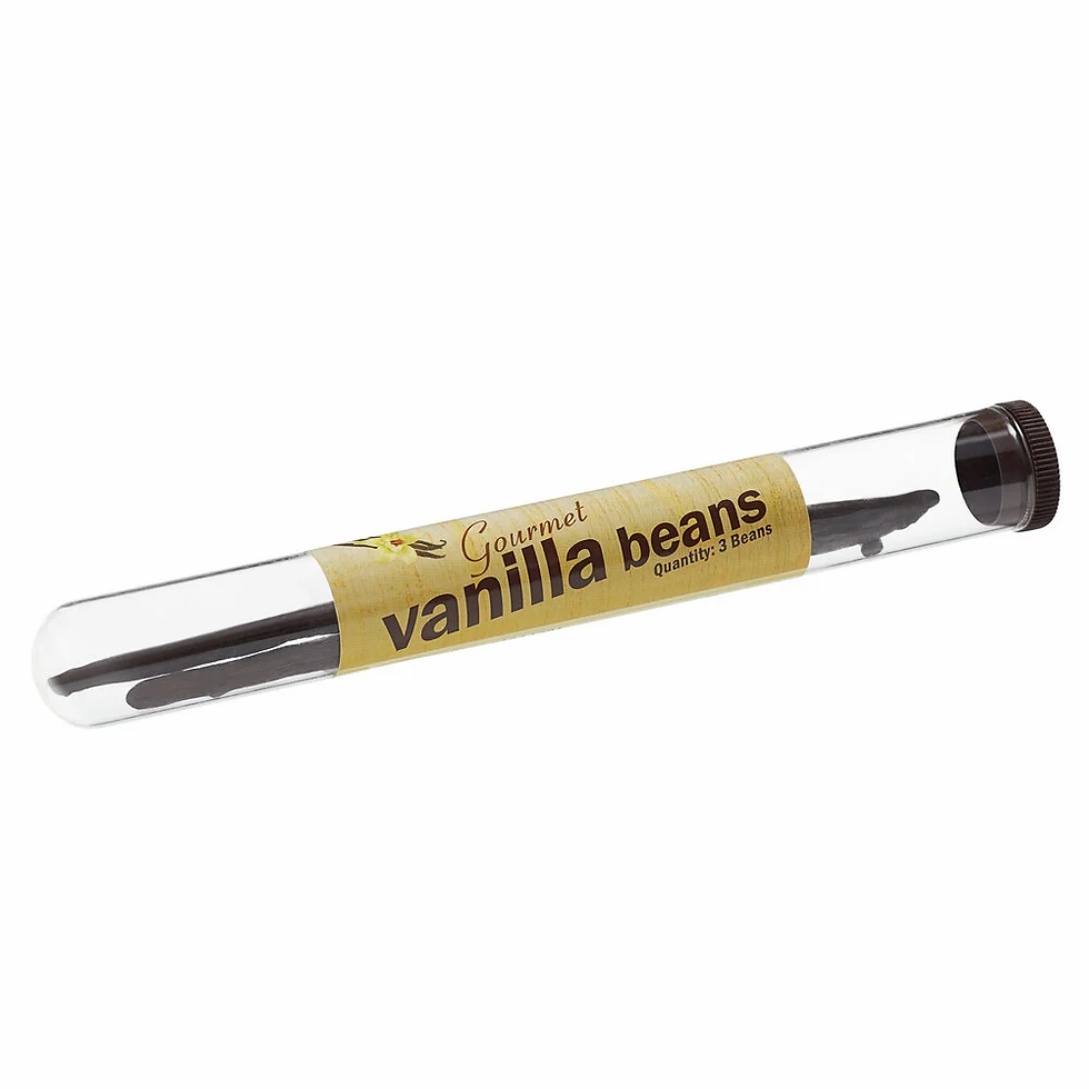 Vanilla Beans - 3/Vial