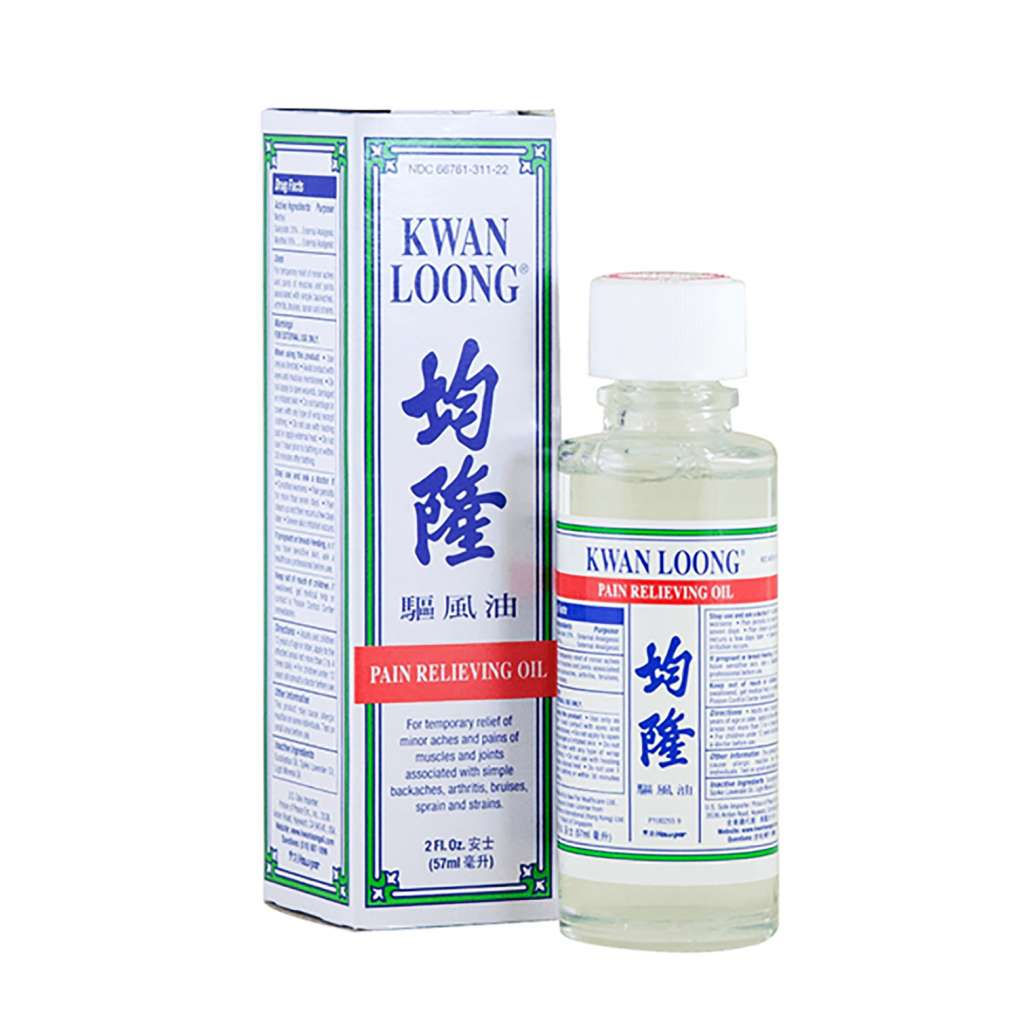 Kwan Loong Pain Relieving Oil