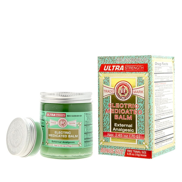 Ultra Strength Fei Fah Electric Medicated Balm (L) (2.45 Oz)