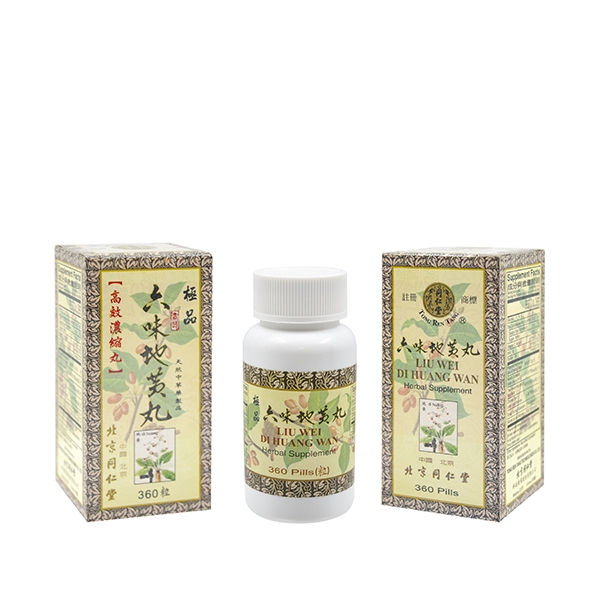 Liu Wei Di Huang Wan - Herbal Supplement