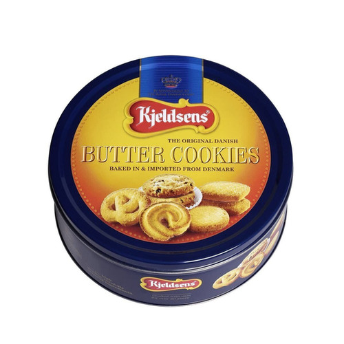 Kjeldsens Danish Butter Cookies 1 lb.