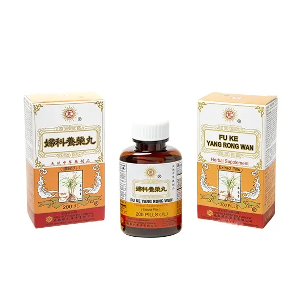 Fu Ke Yang Rong Wan Herbal Supplement