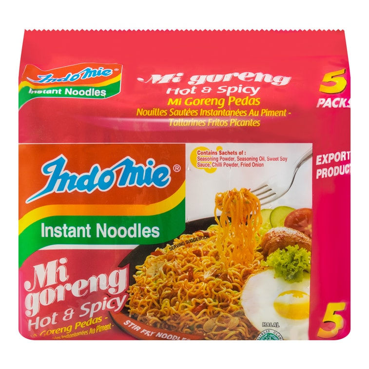 Indomie Mi Goreng Fried Instant Noodles 5Pk 425g