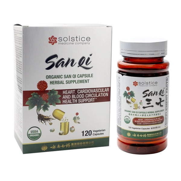 San Qi Capsule - Herbal Supplement