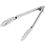 Thumbnail: 10" Heavy Duty Stainless Steel Utility Tongs