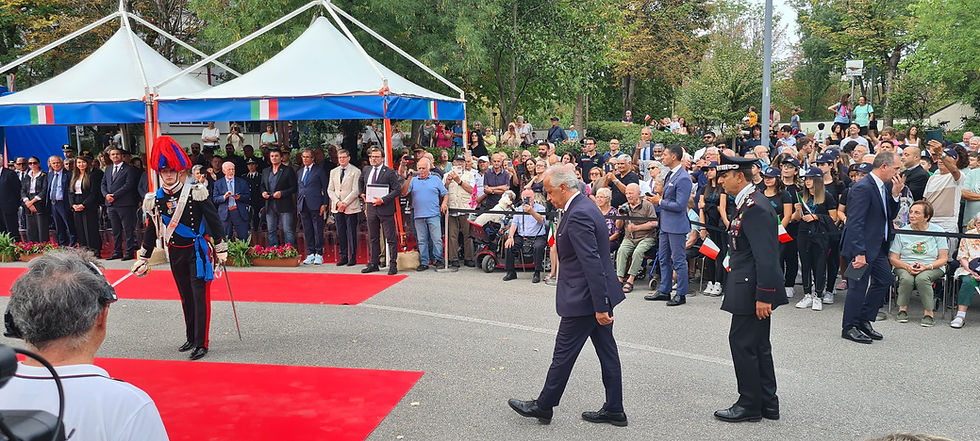 Inaugurata la nuova caserma dei Carabinieri al Pilastro