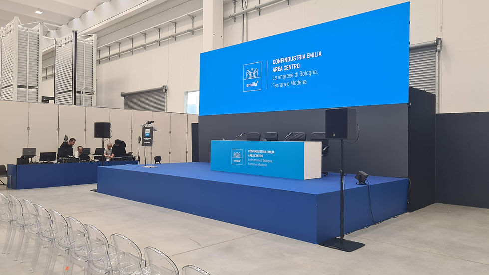 Assemblea generale Confindustria Emilia