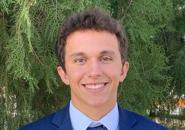 Elder Baldree from the Church of Jesus Christ in Huntington Beach.