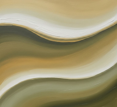 abstract Muted gold, olive, ivory.jpg