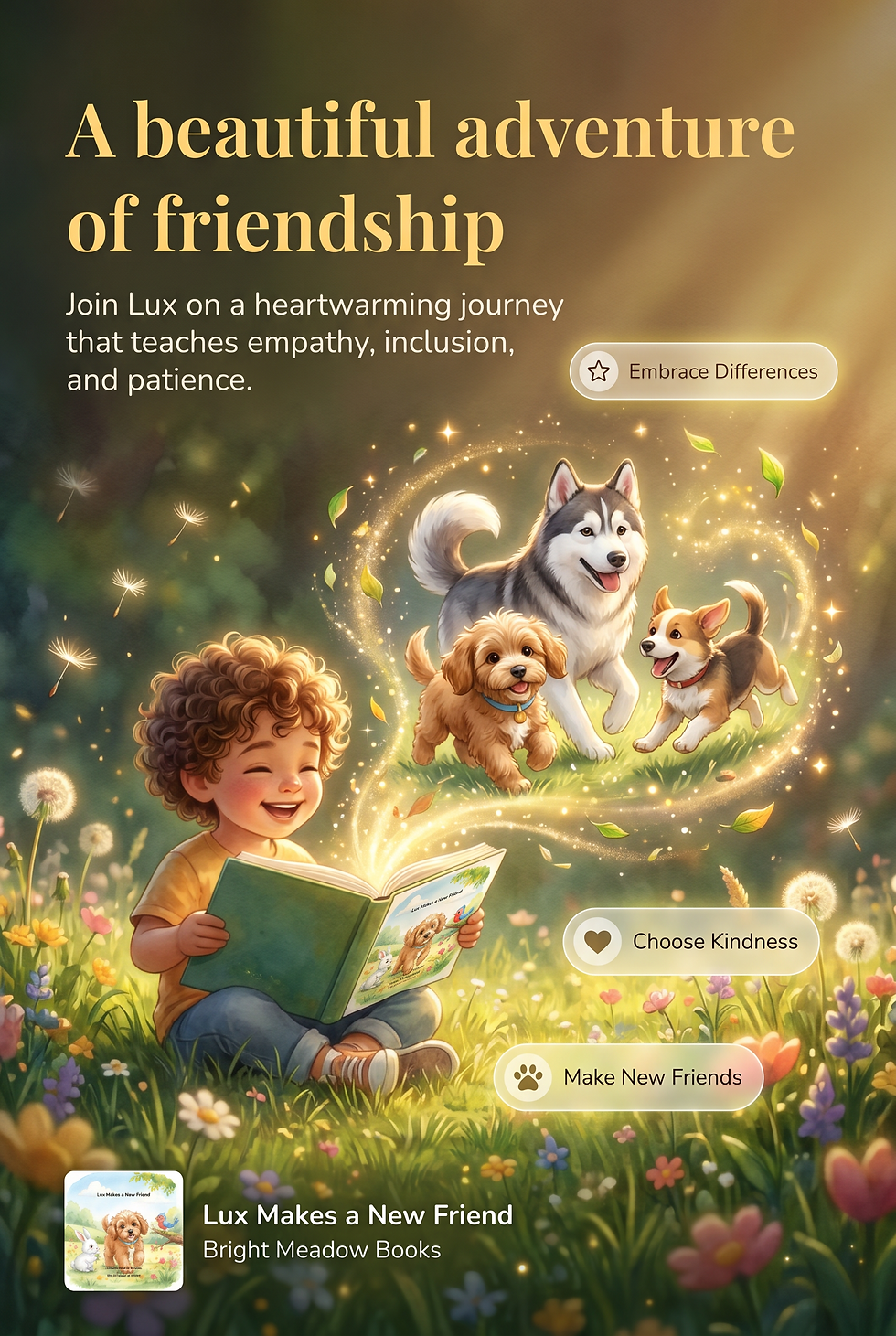 AI image ad for Lux Makes a New Friend.png