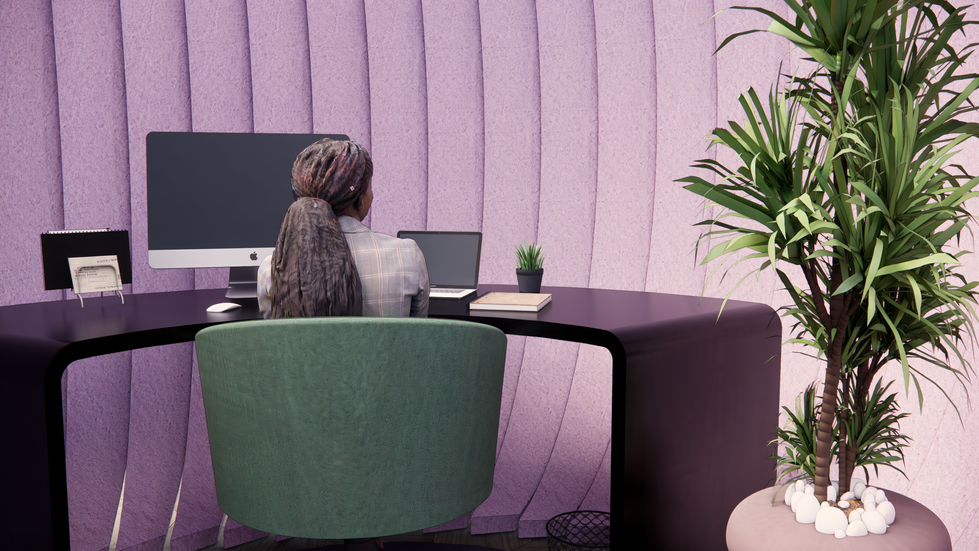 focus pod render