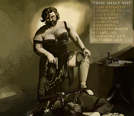 Thou Shalt Not - Whitey Schafer - 1940 redraw.png
