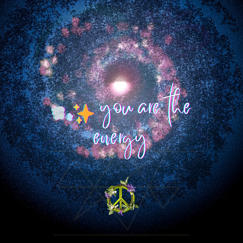 ✨ ️ you are the energy | reading, healing, clearing ✨