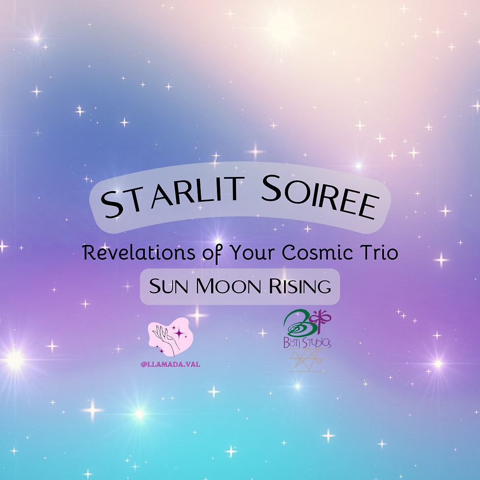 Starlit Soiree | Revelations of Your Cosmic Trio