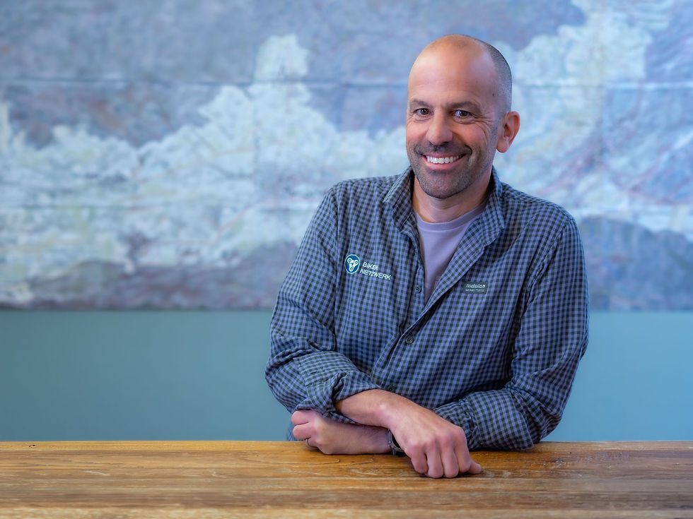Roger Walser, Geschäftsführer der BikerNetzwerk AG © BikerNetzwerk AG